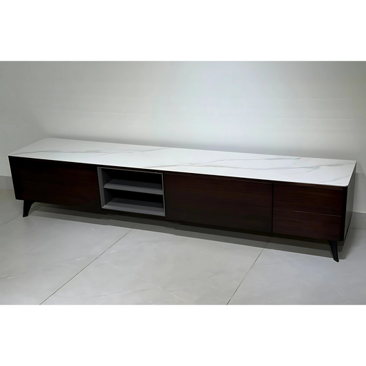 Walnut Crest LCD Runner