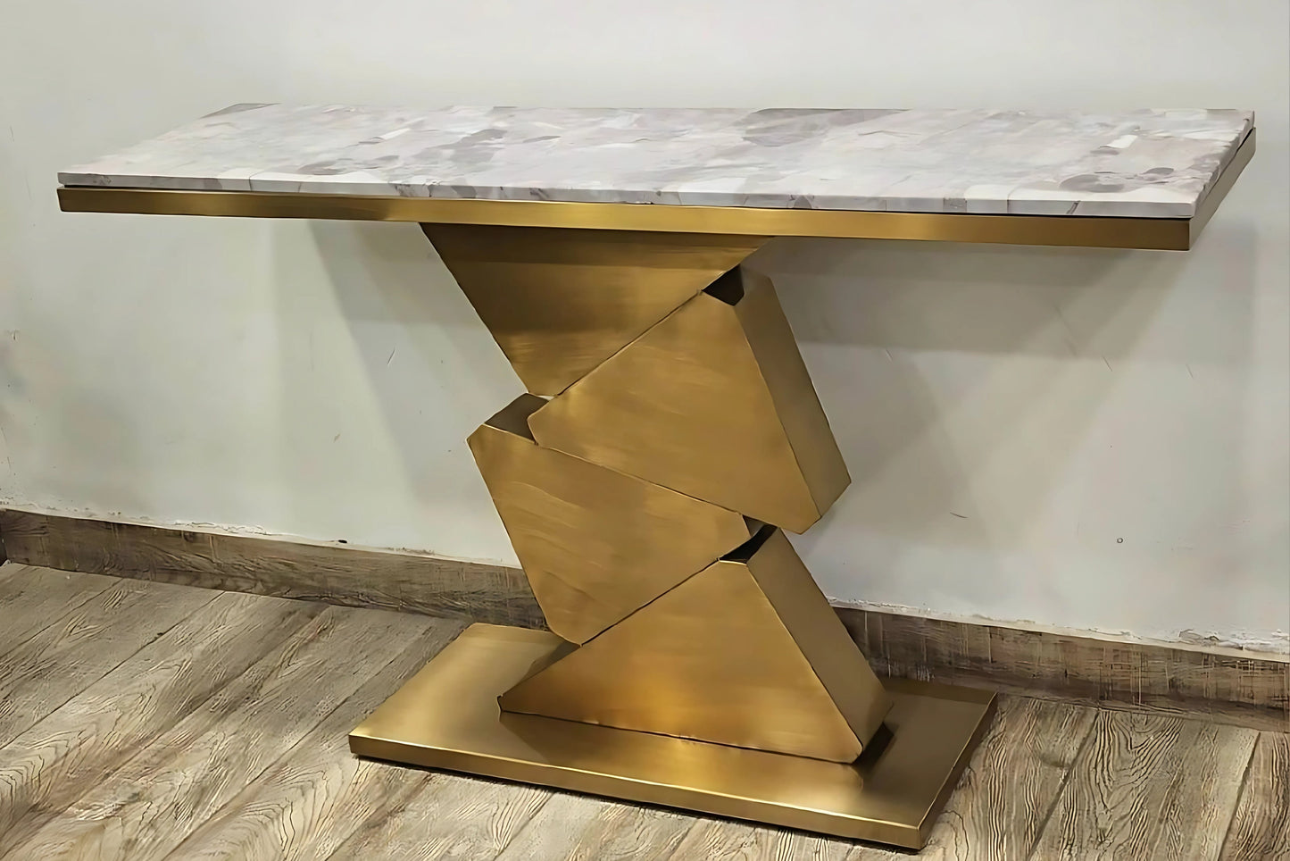 Orion Prism Console Table