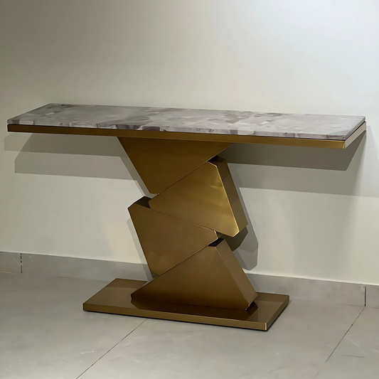 Noble Ember Console Table