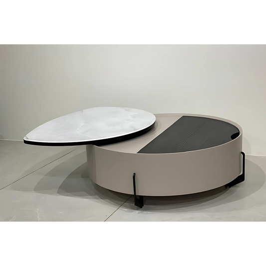 Empire Gold Throne Center Coffee Table