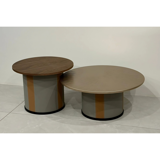 DuoDisc Harmony Center Coffee Table