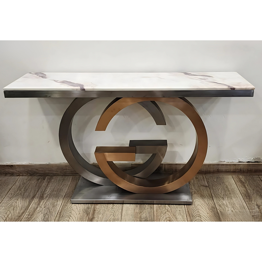 Regent Curve Console Table