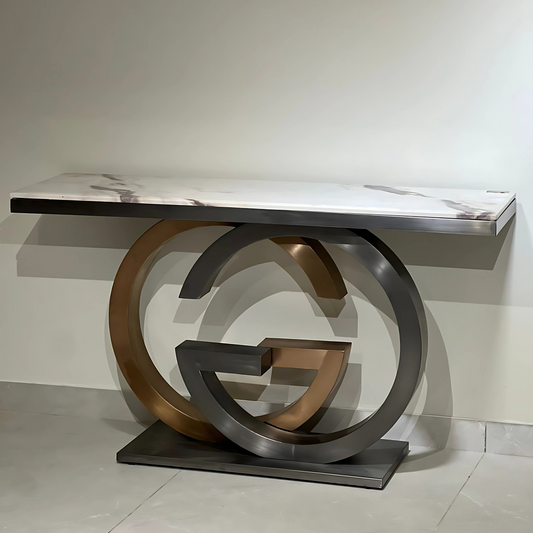Elysian Bloom Console Table