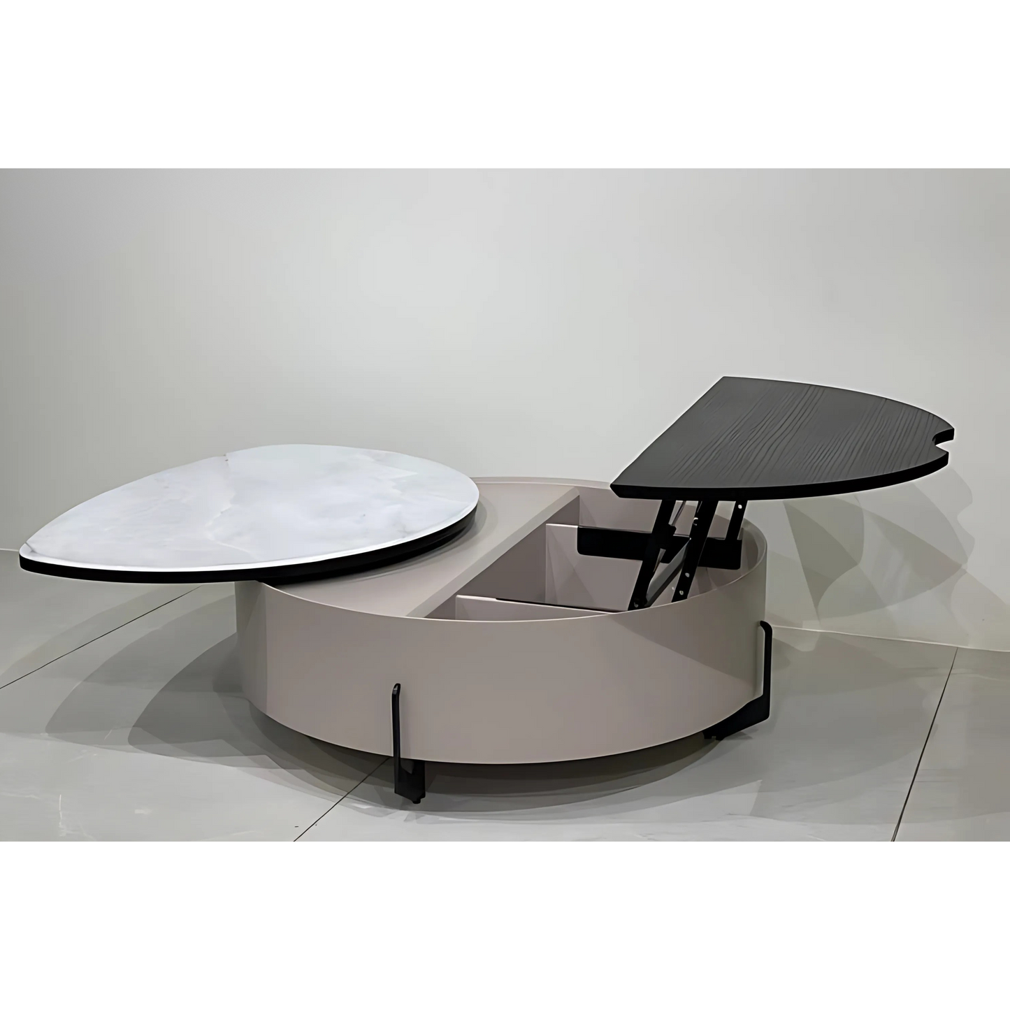 Empire Gold Throne Center Coffee Table