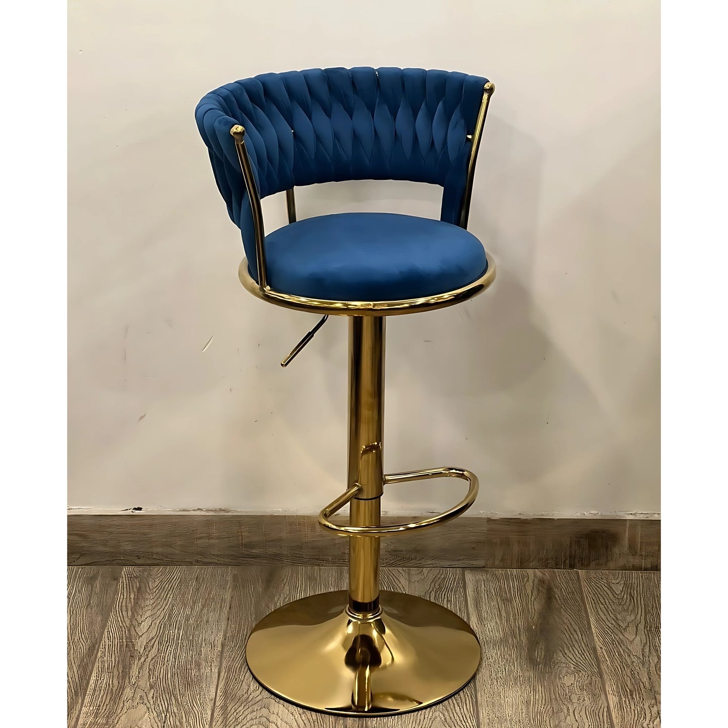 Imperial Luxe Velvet Bar Chair