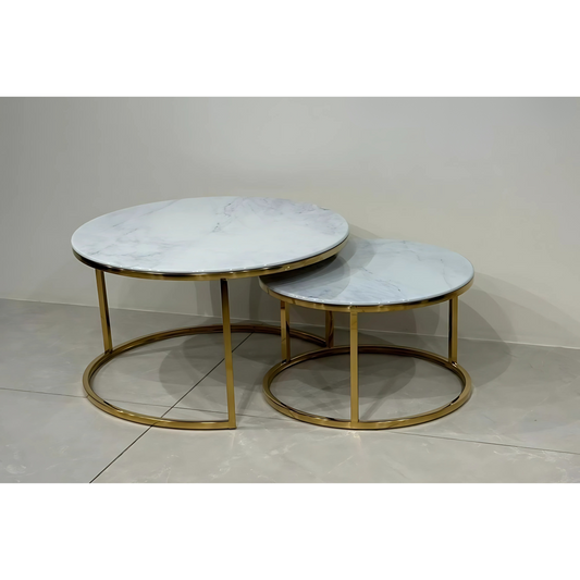 Onyx Cage Duo Center Coffee Table