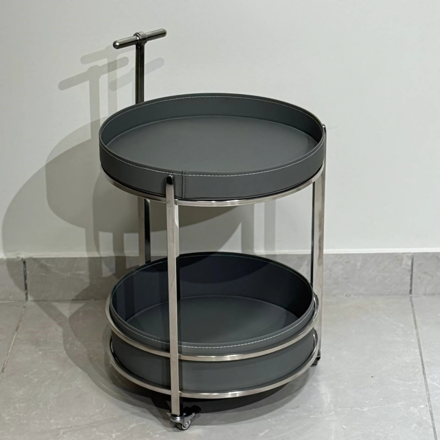 Orbital Luxe Trolley Table