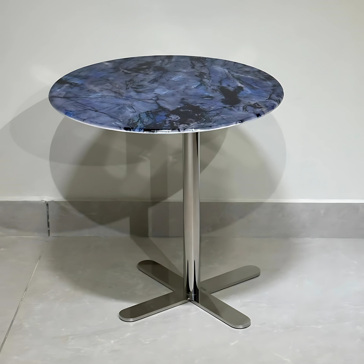 Azure Crest Marble Table