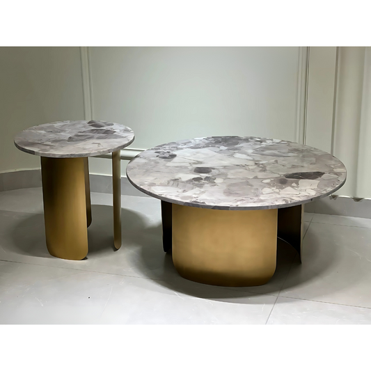 Obsidian Trio Pedestals