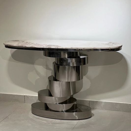 Aurora Crest Console Table