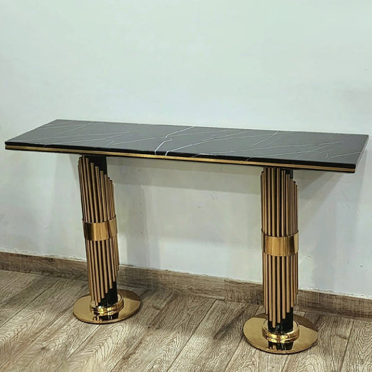Majestique Twist Console Table