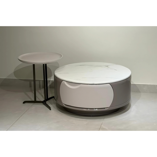Pearl Halo Frame Center Coffee Table