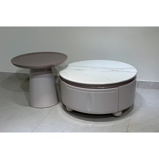 Crown Arc Duo Center Coffee Table