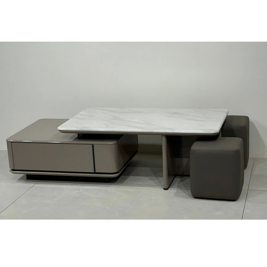 Luxe Horizon Bench Center Coffee Table
