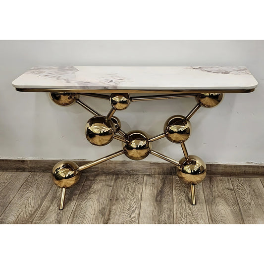 Celestia Noir Console Table