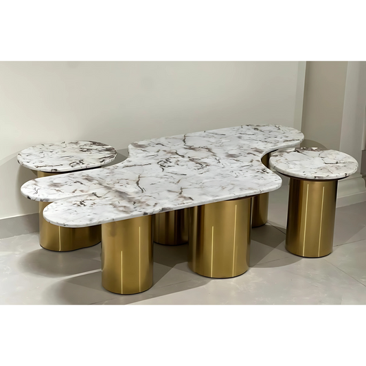 Aurora Cluster Center Coffee Table