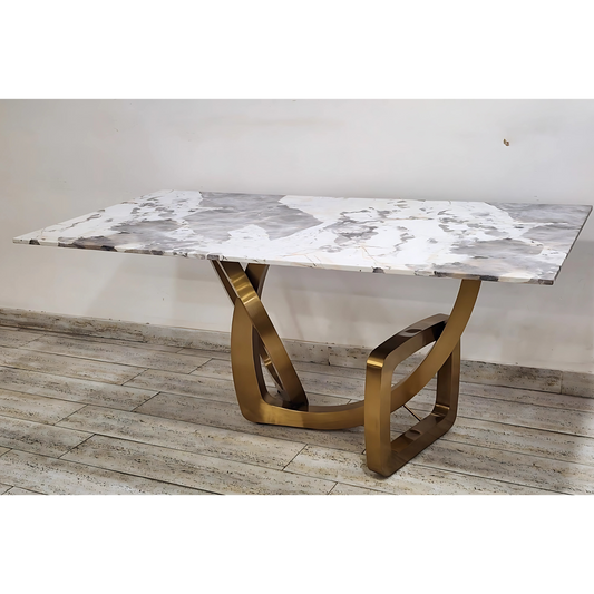 Valencia Marble Dining Table