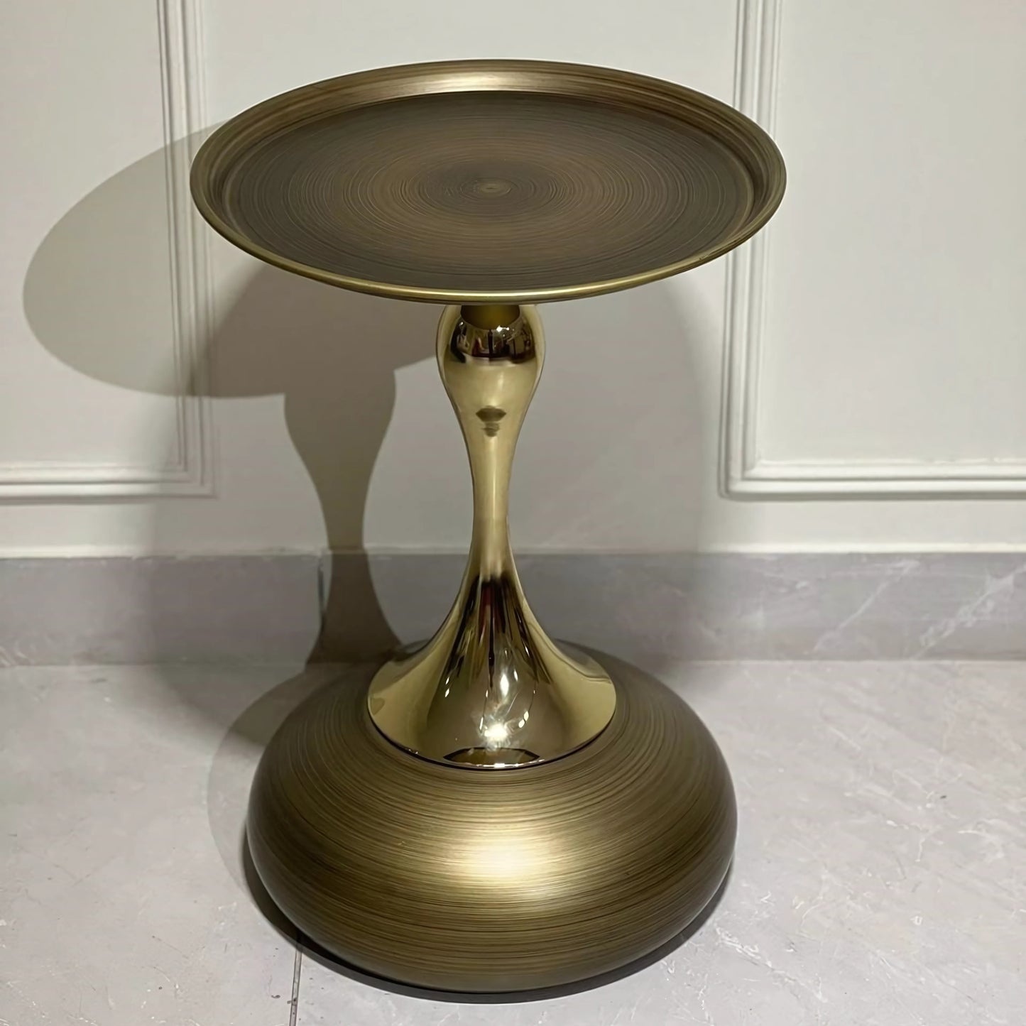 Noir Bell Accent Table