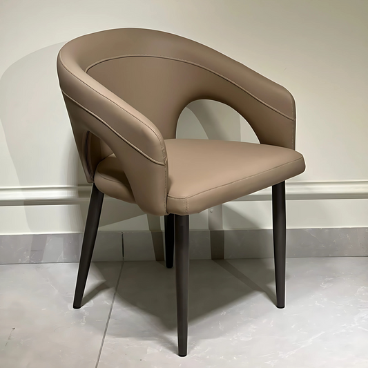 Midnight Flare Dining Chair