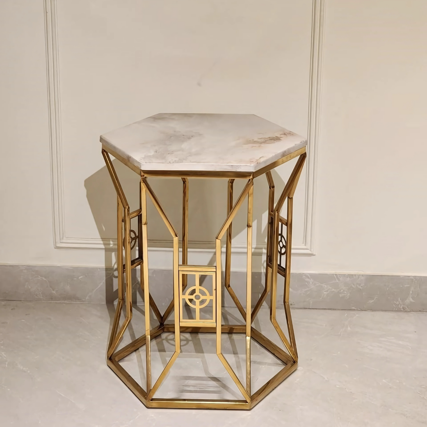 Strato Flute Side Table