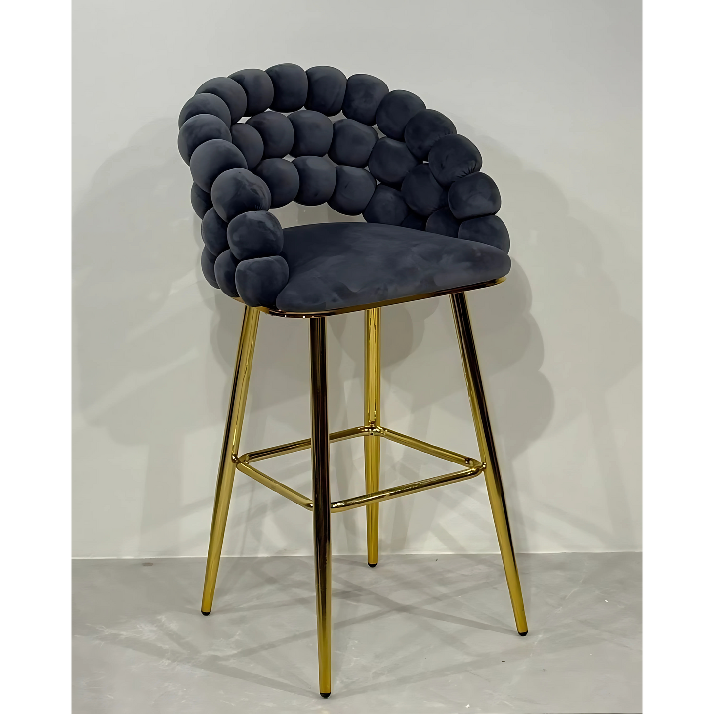 Noir Royal Bar Chair