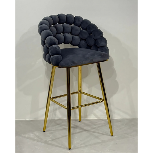 Noir Royal Bar Chair