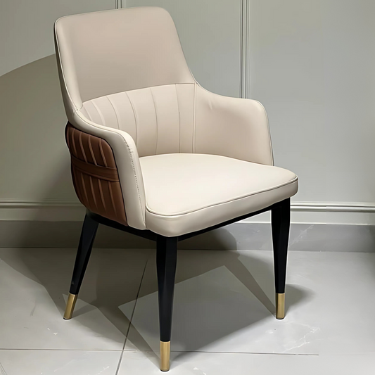 Charcoal Muse Dining Chair