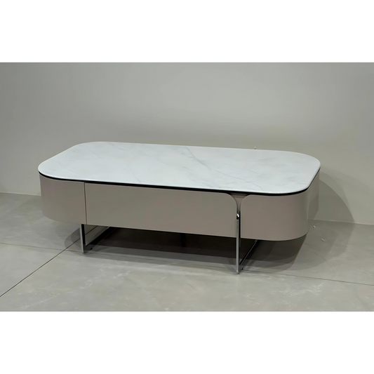 Nimbus Slide Console Center Coffee Table