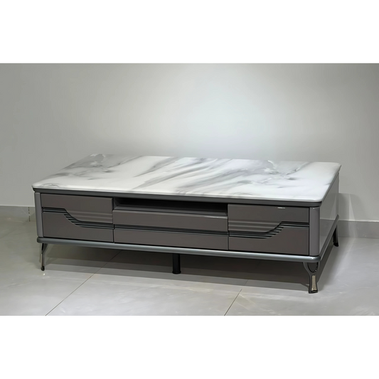 Sable Stone Center Coffee Table