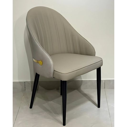 Ivory Embrace Dining Chair