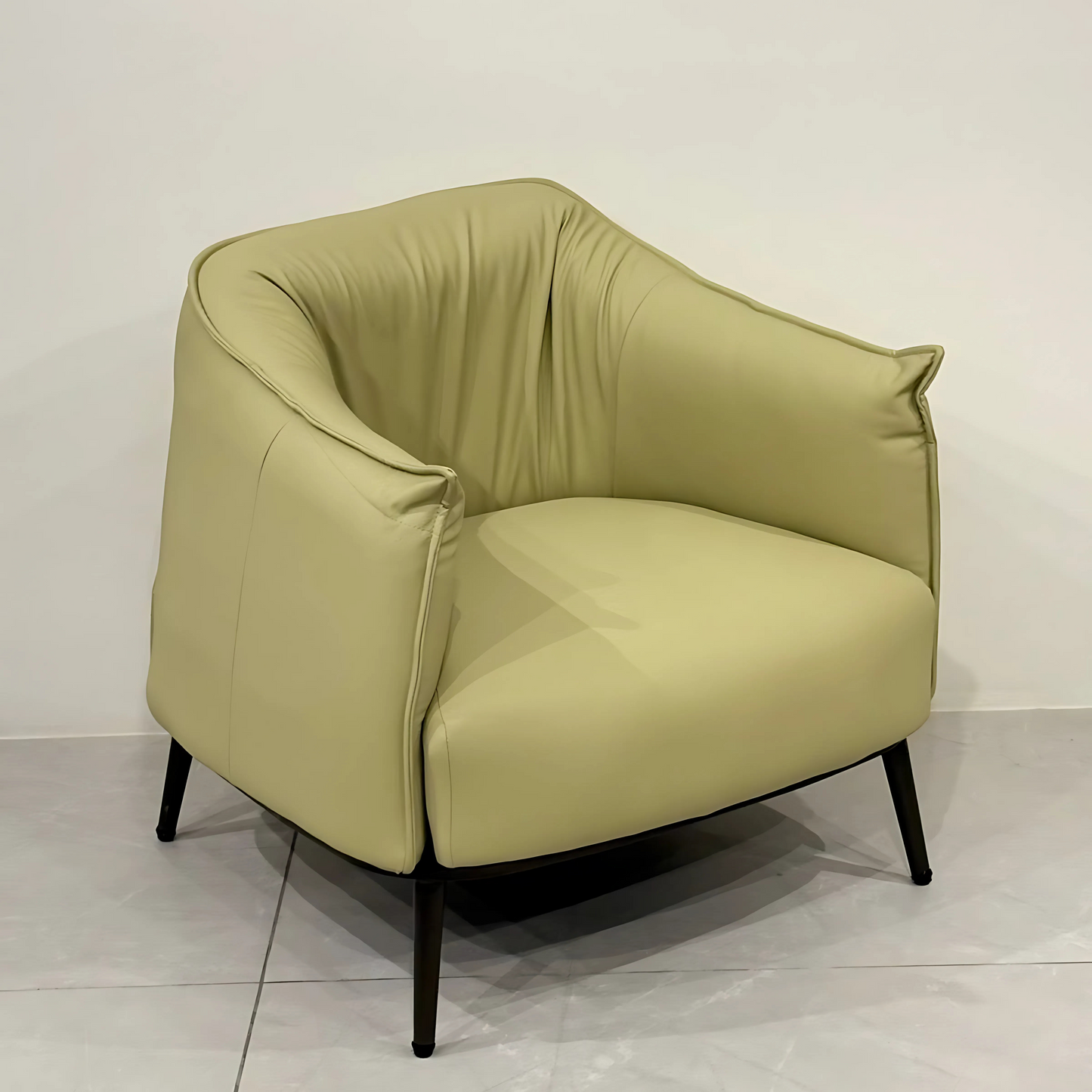 Lucente Leather Lounger Chair