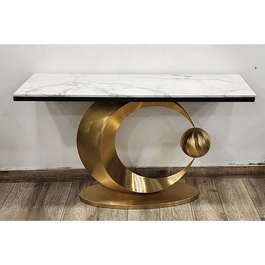 Nero Luxe Console Table