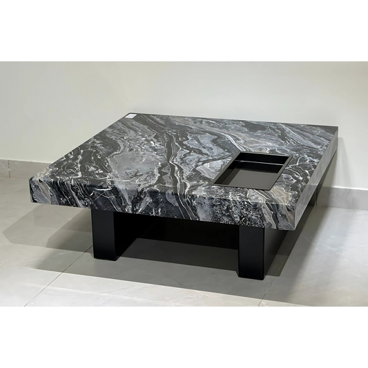 Zenith Granite Form Center Coffee Table