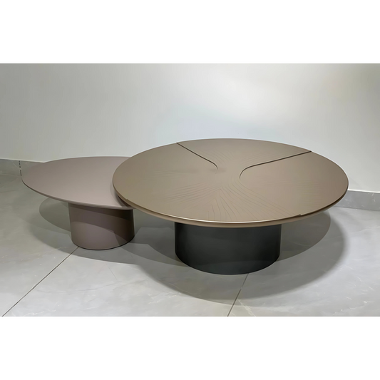 Lunar Eclipse Duo Center Coffee Table