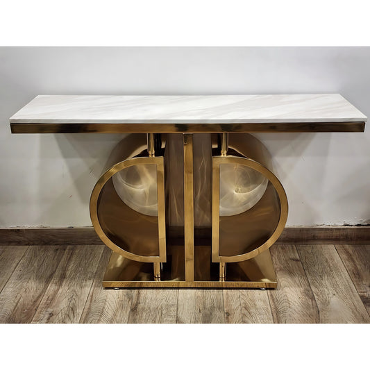 Sculptura Luxe Console Table
