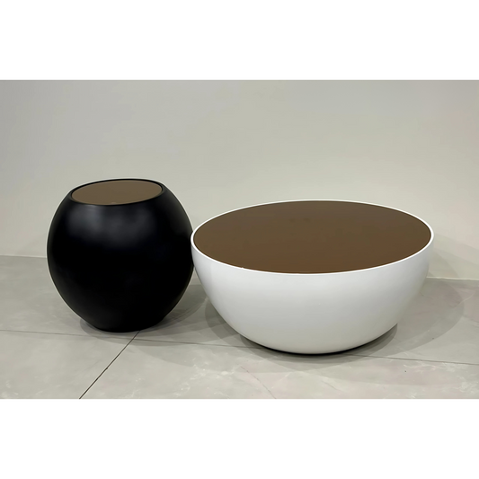 Bianco Luxe Chest Center Coffee Table