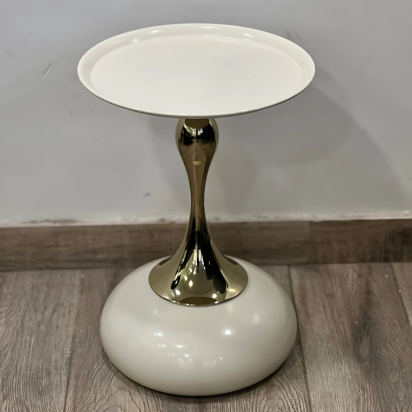 Noir Bell Accent Table