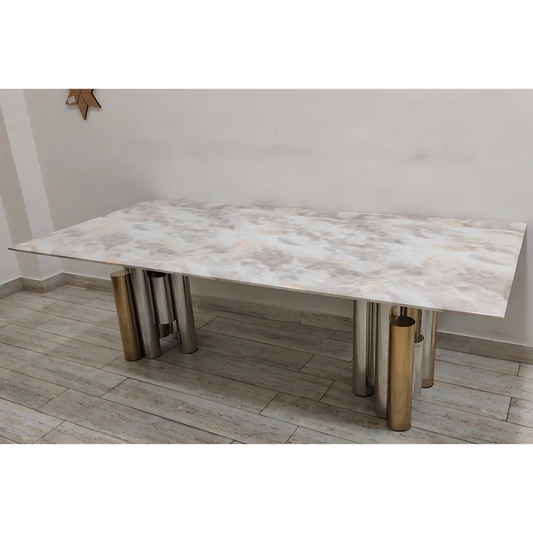 Nordic Wave Dining Table