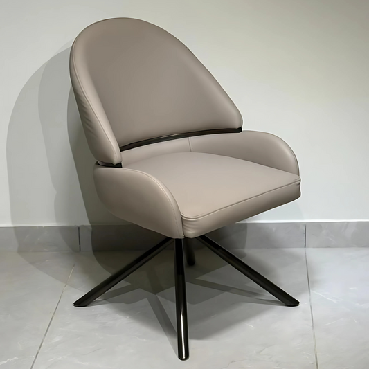 Taupe Glint Dining Chair