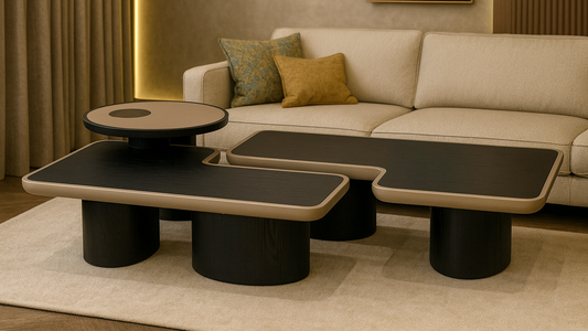 Sable Flow Center Coffee Table