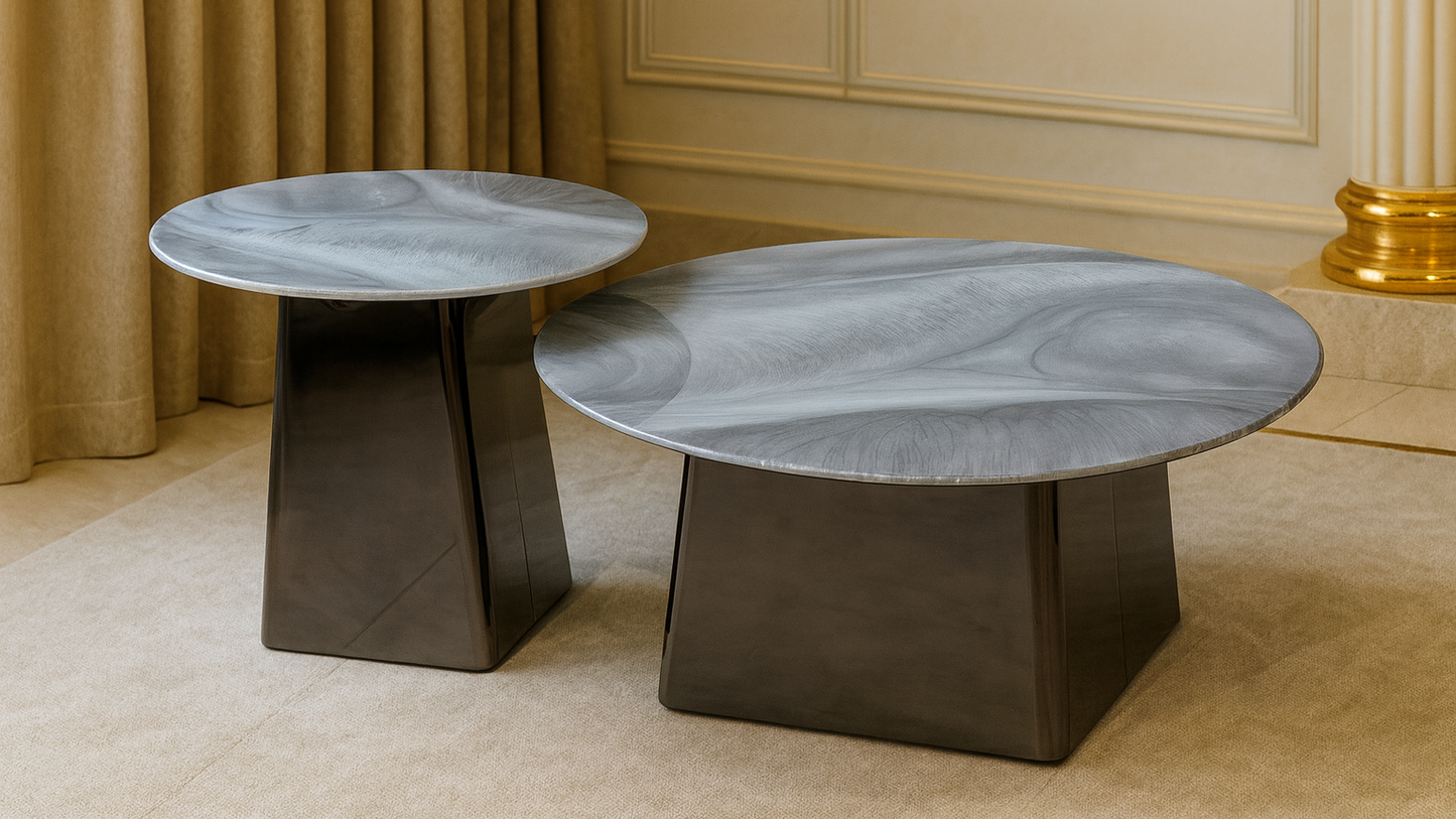 Obsidian Mist Center Coffee Table