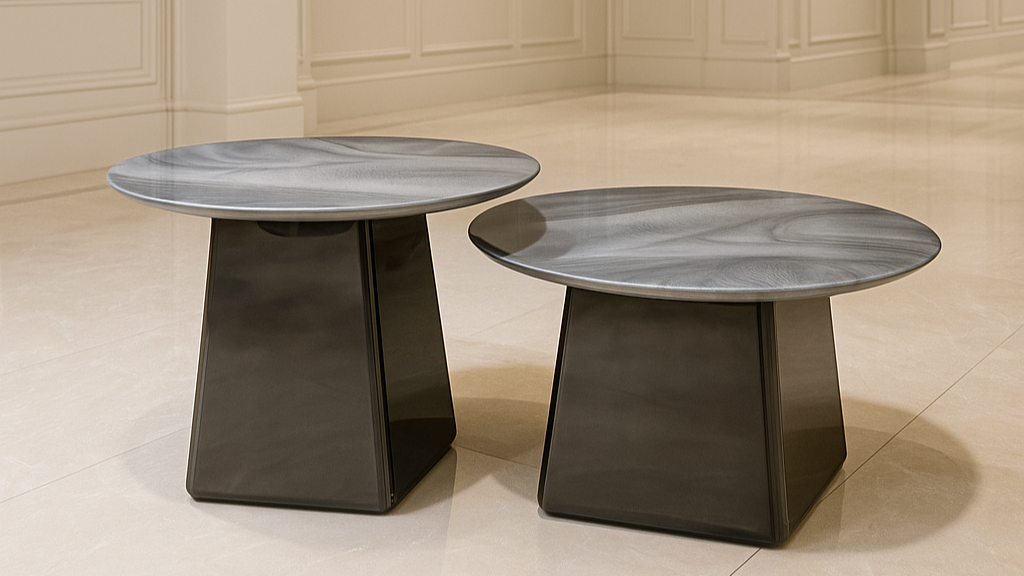 Obsidian Mist Center Coffee Table