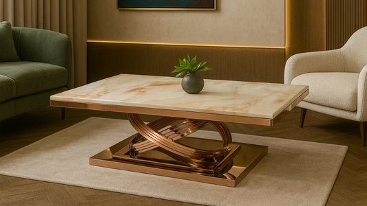 Celestia Orbit Center Coffee Table