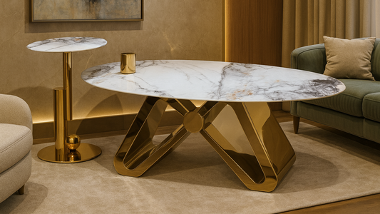 Aureole Mirage Center Coffee Table