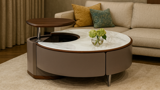 Orion Crescent Center Coffee Table