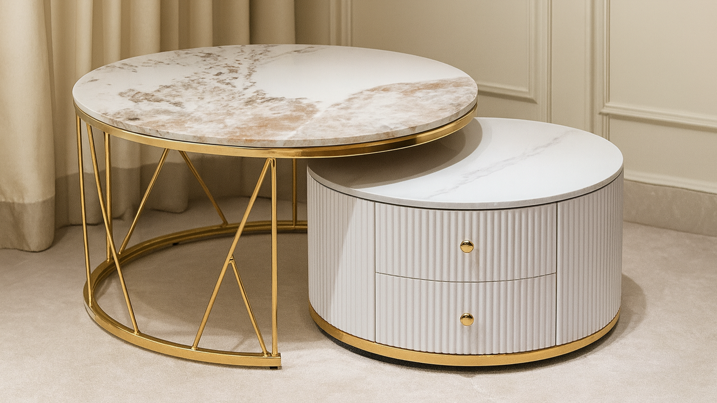Prism Crest Center Coffee Table