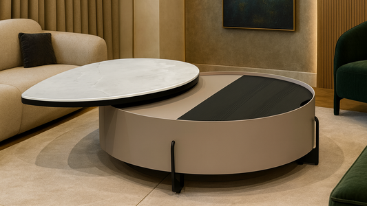 Orbis Vault Center Coffee Table