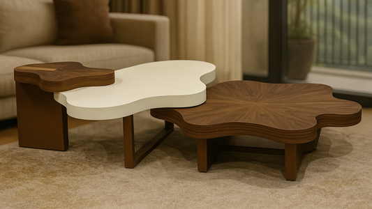 Florence Bloom Center Coffee Table