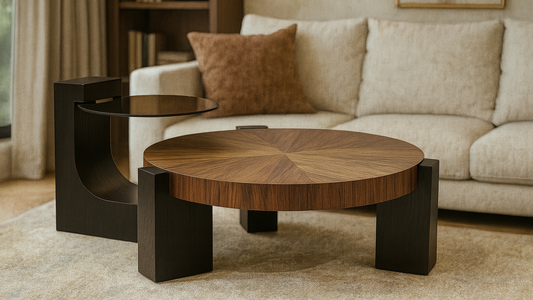 Sable Orbit Center Coffee Table