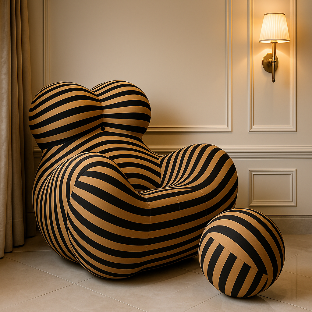 Stratosphere Curve Chair